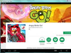 Angry Birds Go для ПК